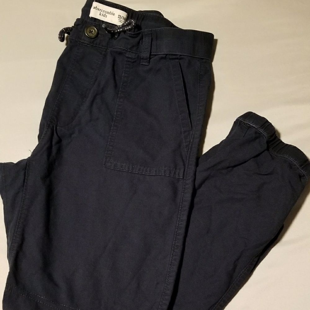 Abercrombie boys joggers